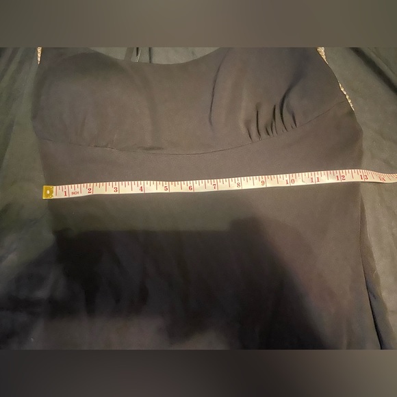 Lillie Rubin Vintage Maxi Evening Gown Rhinestone Collection - Picture 9 of 9